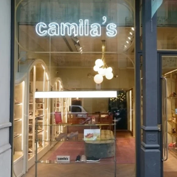 Camila's Feather Boho Chic Espadrilles Women's 7.5/8 - Picture 13 of 16